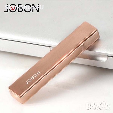 Луксозна USB Запалка Jobon в подаръчна кутия 500 паления с 1 зареждане, снимка 5 - Запалки - 27911138