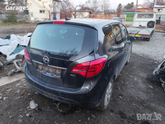 Opel Meriva B 1.7 110к.с 6ск. -на части , снимка 4 - Автомобили и джипове - 49051554