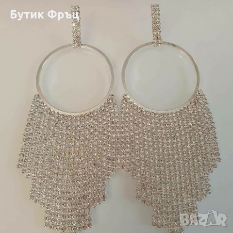 Обеци киара, снимка 4 - Обеци - 28423970