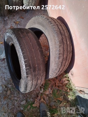 Зимни гуми 235 65 16 С 2 бр, снимка 2 - Гуми и джанти - 38462190