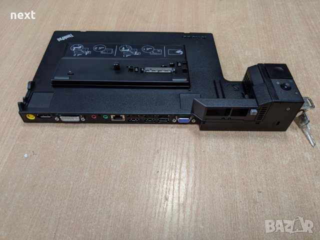 Докинг станция Lenovo 4337 ThinkPad Dock Series 3 USB 3.0 + Гаранция, снимка 7 - Други - 28892188