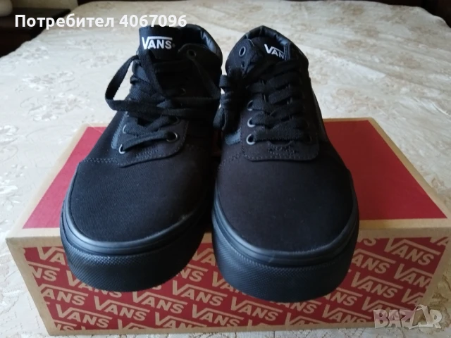Мъжки кецове Vans - размер 44, снимка 4 - Кецове - 50640695