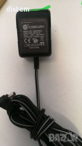 Захранване ITE G060030D22 SNG 04 EA 6 V 300mA, снимка 1
