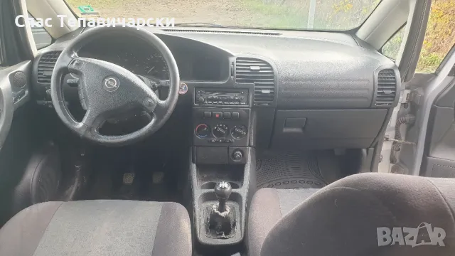 Продавам опел зафира А 2.0 дизел 101к.с на части, снимка 10 - Части - 49710935