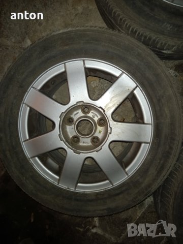 4 броя джанти 