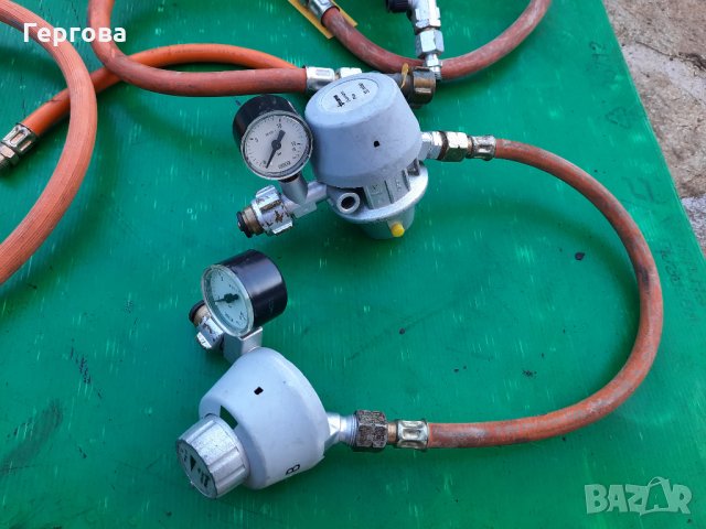 Комбиниран редуцир вентил Truma Duocomfort за кемпер / каравана 