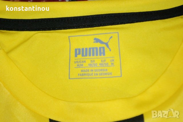 Оригинална тениска puma Borussia Dortmund Aubameyang, снимка 5 - Футбол - 32413431