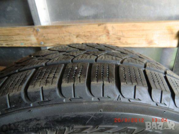 Гуми зимни 195/60/16 С 99/97 Т Bridgestone Бусови 2 броя, снимка 4 - Гуми и джанти - 26627598