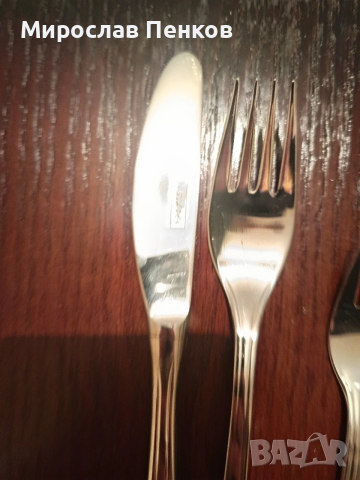 Прибори за хранене , снимка 4 - Прибори за хранене, готвене и сервиране - 53144410