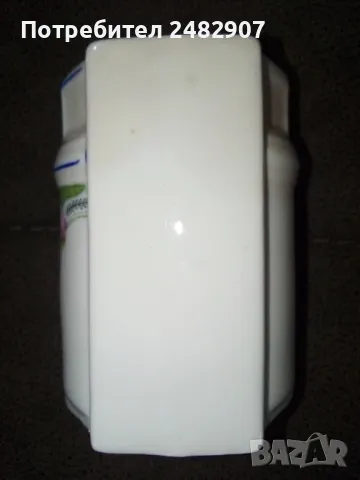 Старо порцеланово бурканче , снимка 7 - Други - 49514722