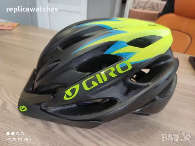 велокаска giro размер 50-57, снимка 3 - Велосипеди - 50223629