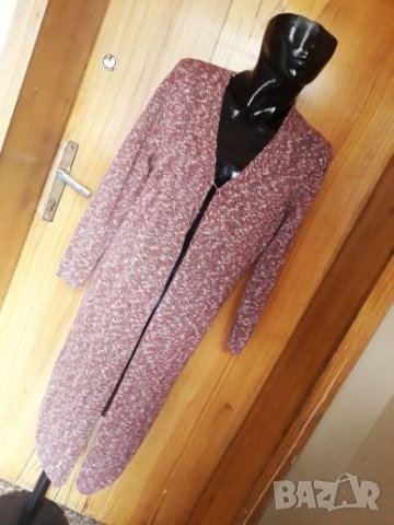 Дълга бордо жилетка Л/ХЛ