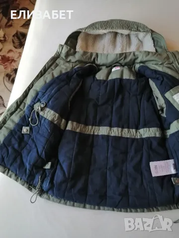 Зимно яке Name it, р. 116, снимка 2 - Детски якета и елеци - 48614574