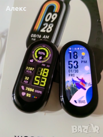 Xiaomi Smart Band 8, снимка 3 - Смарт гривни - 53287860