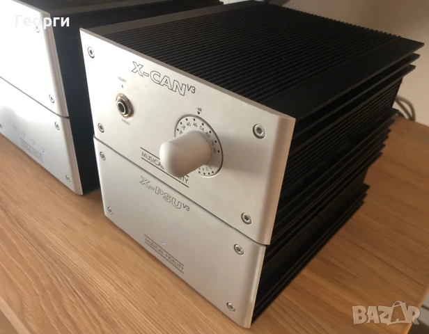 Musical Fidelity 1. PowerSupply - X-PSUv3 , 2.Headphone amplifier X-Can v3.3 DAC X-DACv3.4PHONO PREA, снимка 7 - Ресийвъри, усилватели, смесителни пултове - 50796682