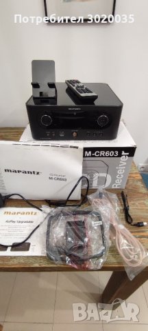 Marantz M-CR603 Receiver/Amp, снимка 1