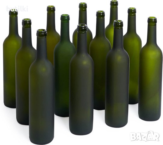  Стъклени бутилки до 1,5 литра + тапи + фолио, снимка 13 - Други стоки за дома - 6952289