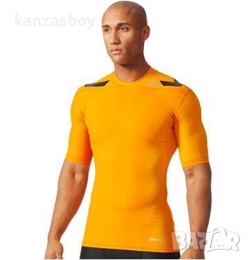 adidas Techfit Chill Compression - страхотна мъжка тениска КАТО НОВА