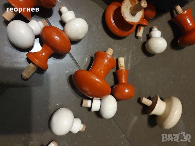 Мебелни дървени дръжки ф35 ф43 