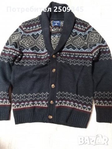 Мъжка жилетка, снимка 2 - Пуловери - 27933508