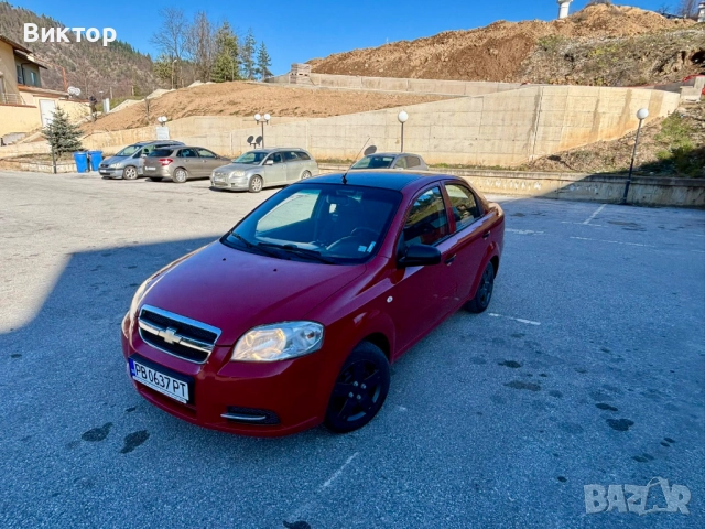 Chevrolet Aveo 1.4 Газов Инжекцион 2010г, снимка 9 - Автомобили и джипове - 52981847