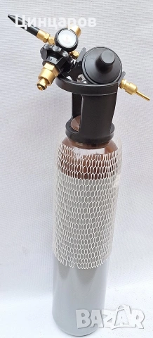 Хелий бутилка заредена и регулатори с приставки, видове , снимка 4 - Други машини и части - 53051231