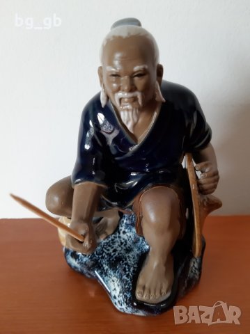 Три колекционерски фигурки от Китай, снимка 9 - Антикварни и старинни предмети - 27930041