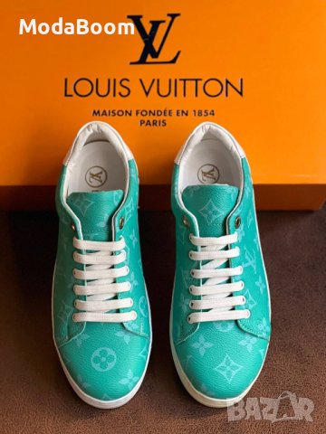 💯Louis Vuitton дамски обувки, три цвята💯, снимка 7 - Маратонки - 43612085
