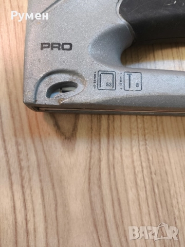 Такер ( телбод ) Rapid PRO ALU853 Dual, снимка 4 - Други инструменти - 51526027