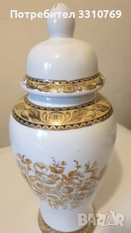 Големи луксозни порцеланови вази. , снимка 5 - Вази - 52470773