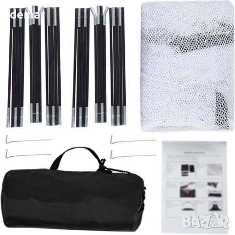 KAIDIDA Система за практикуване на голф, Тип 5 - 3х2 м, снимка 7 - Голф - 43951458