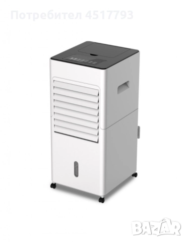 Охладител за въздух и овлажнител Voltz, 65W, 6л. резервоар вода, Таймер, дист. упр.