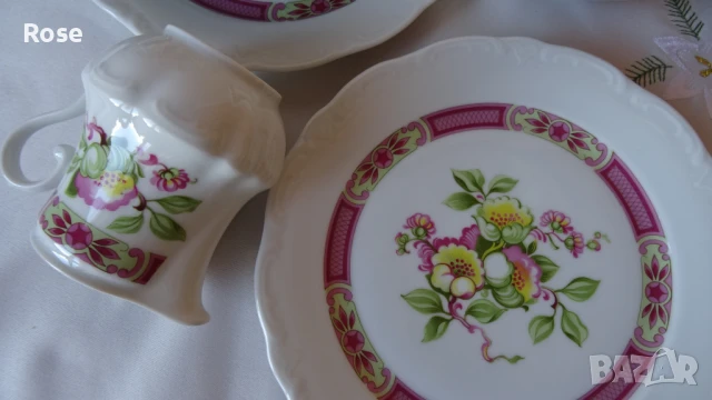 За кафе -Schirnding Bavaria Porzellan , снимка 15 - Сервизи - 51414026