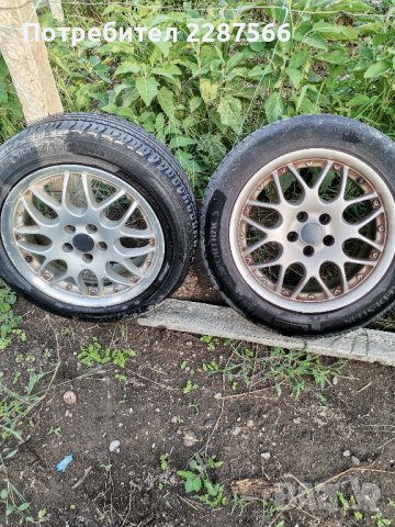 Алуминиеви джанти 16 5 / 100, снимка 6 - Гуми и джанти - 37892087