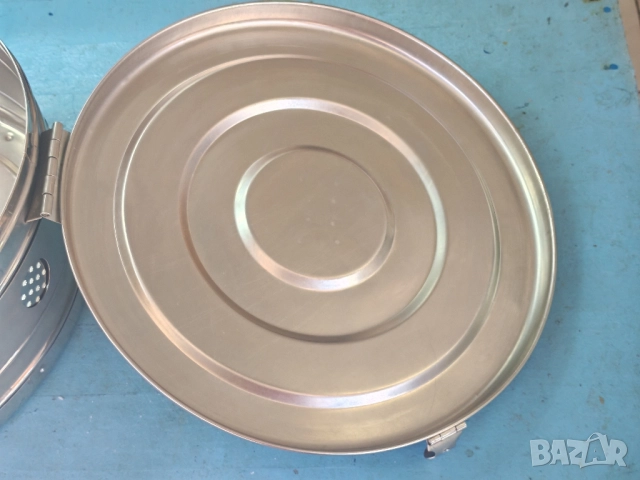 Медицински барабан за стерилизация ЗЕМА 320 мм. , снимка 5 - Лаборатория - 51721795