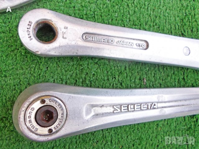 Shimano Adamas,Selecta/ретро шосейни курбели/, снимка 16 - Части за велосипеди - 32761528