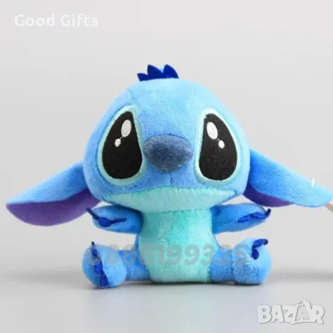 2 броя Плюшена играчка ключодържател Лило и Стич плюшени играчки, снимка 5 - Плюшени играчки - 47308129