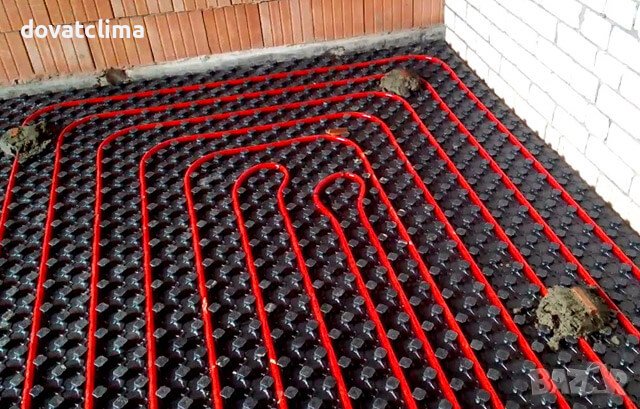 водно подово отопление, снимка 8 - Ремонти на къщи - 38036871