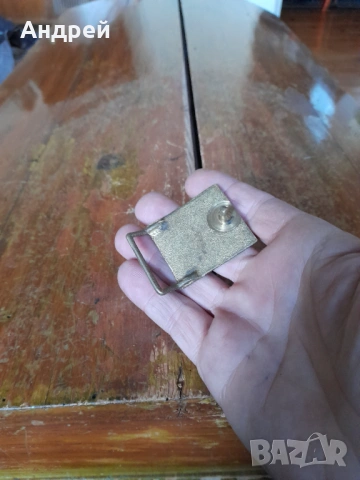 Стара тока за колан Пожарна, снимка 3 - Антикварни и старинни предмети - 53432691