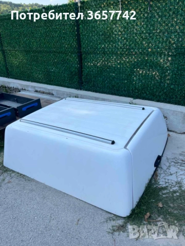 Хардтоп за Toyota Hilux 2019г. + шкафове и багажник, снимка 9 - Аксесоари и консумативи - 52310838