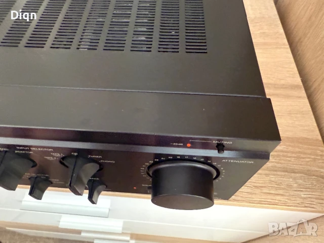 Като нов Sony TA-F530es, снимка 6 - Ресийвъри, усилватели, смесителни пултове - 51397881