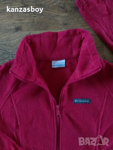 Columbia Women's Benton Springs Full Zip Fleece - дамско поларено горнище , снимка 2 - Спортни екипи - 38527967
