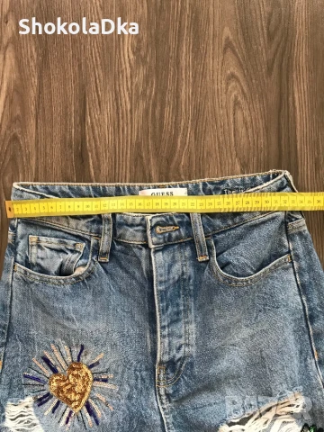 Нови дънки Guess - 24 размер , снимка 7 - Дънки - 51107253