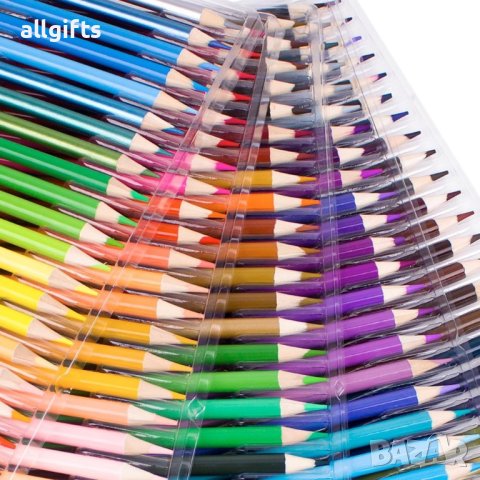 Комплект от 72, 120 и 160 цветни маслени моливи - луксозно решение за художници и любители на рисува, снимка 7 - Рисуване и оцветяване - 43179951
