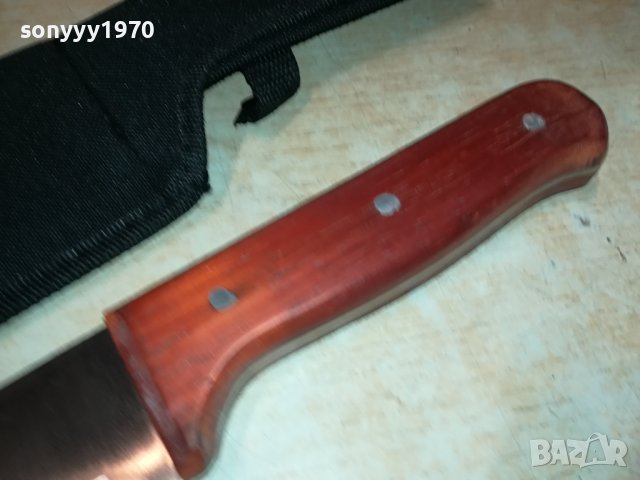 МАЧЕТЕ-ГОЛЯМ НОЖ 50СМ 1101241010, снимка 6 - Ножове - 43756553