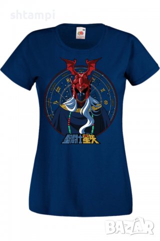 Дамска тениска Saint Seiya Knights of the Zodiac Pope Ares,Анимация,игра,Празник,Повод., снимка 7 - Тениски - 38074408