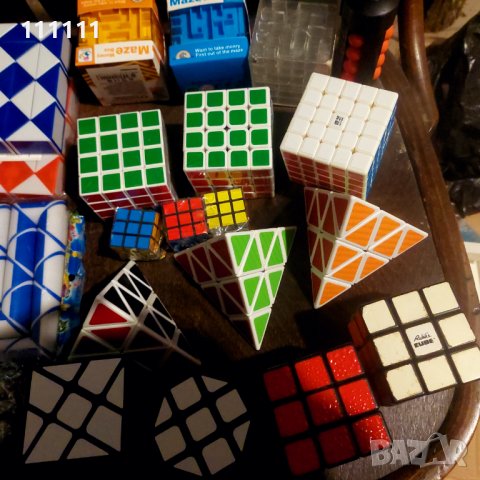 Куб рубик различни видове, снимка 12 - Други игри - 14585796