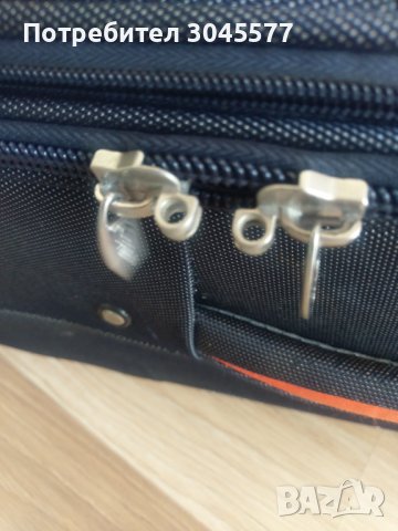 Куфар Estil 53х36х23(+5) липсва телеск.дръжка, снимка 7 - Куфари - 37927201