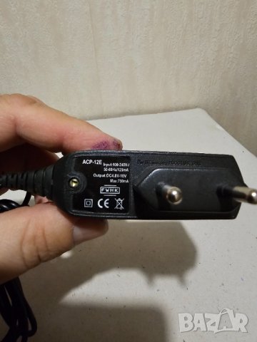 Захранване, адаптор 4.8 - 10  волта - 0,750  ампера, снимка 2 - Друга електроника - 43914781