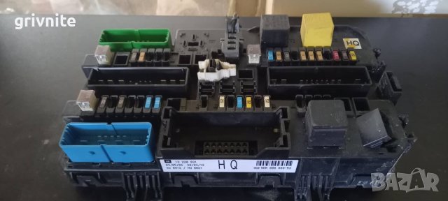 Бушонно табло Opel Zafira B, снимка 2 - Части - 38299399